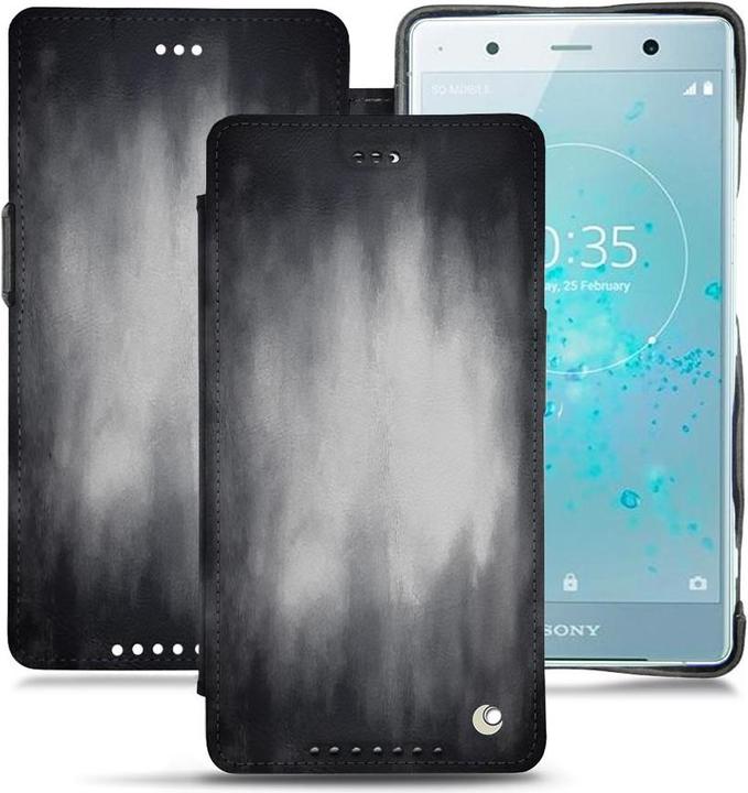 Produktbild Noreve Lederschutzhülle horizontal (Sony Xperia XZ2 Premium)