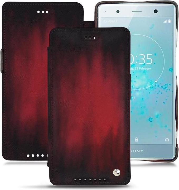 Actual product image Noreve Leather case horizontal (Sony Xperia XZ2 Premium)