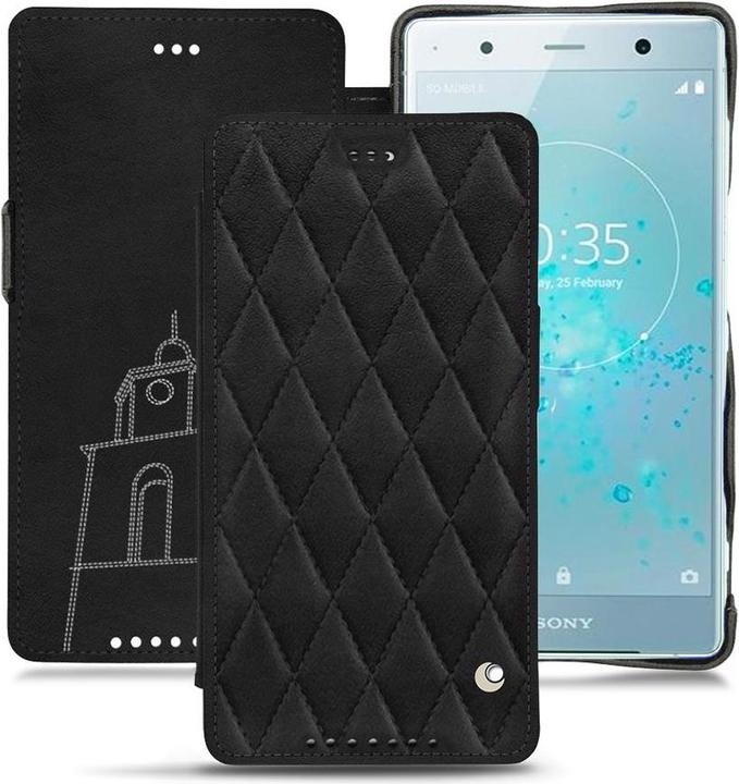 Immagine prodotto Noreve Cover in pelle orizzontale (Sony Xperia XZ2 Premium)