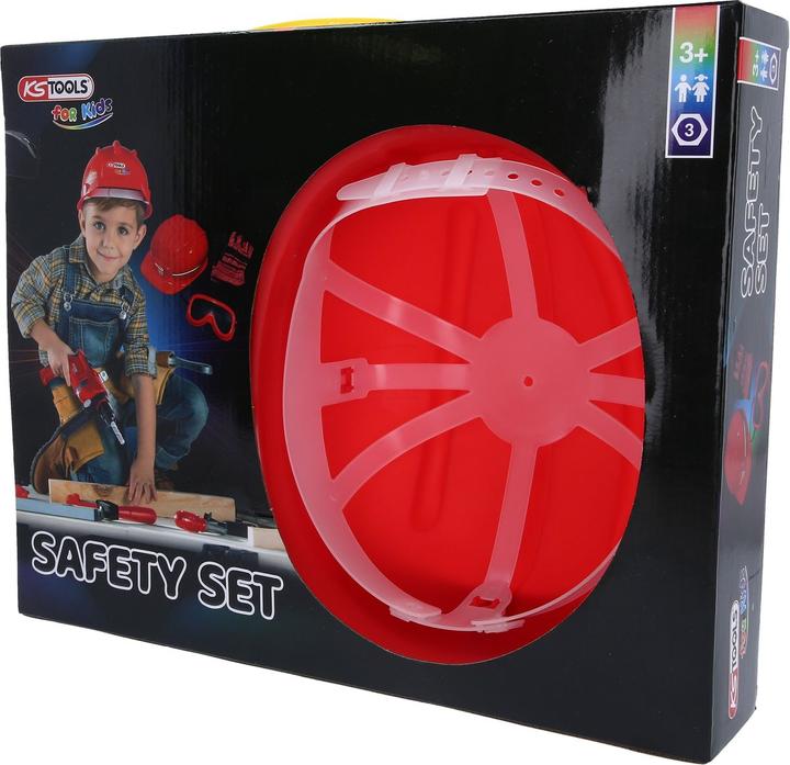 Produktbild KS Tools Schutzausrüstungs-Satz für Kinder, 3-tlg.