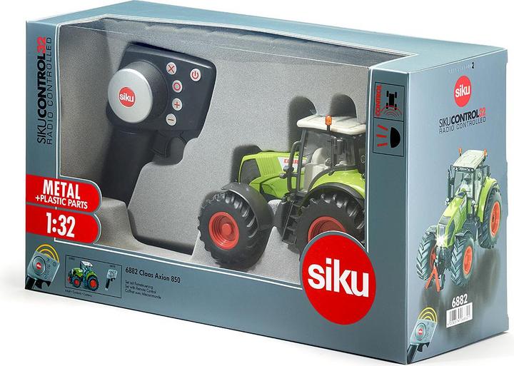 Actual product image Siku Claas Axion 850 Set FM