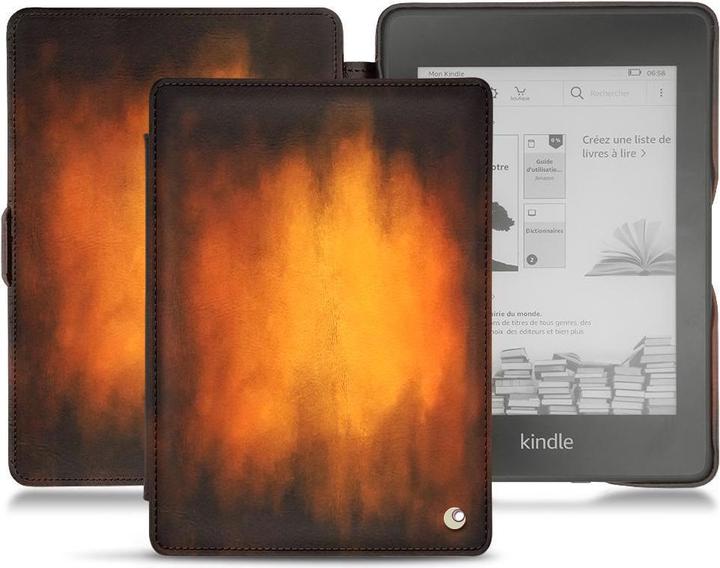Actual product image Noreve Leather case horizontal (Kindle Paperwhite 2018)