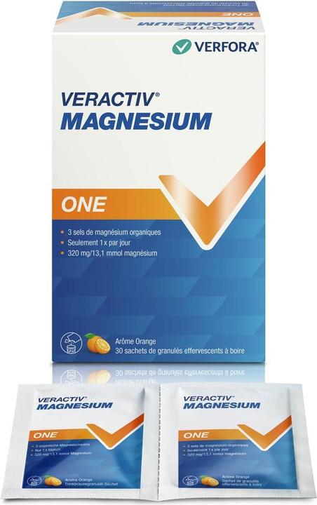 Produktbild Veractiv Magnesium One (30 Stück, Granulat, 238 g)