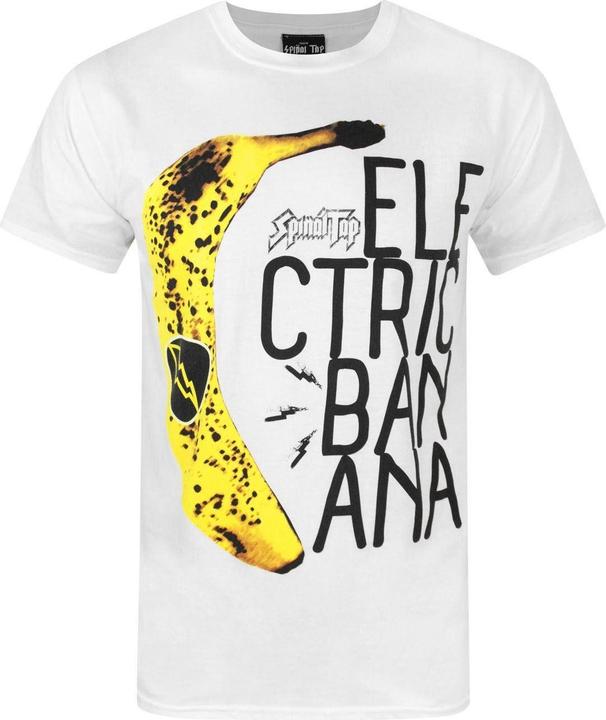Spinal Tap Offizielles Electric Banana Tshirt