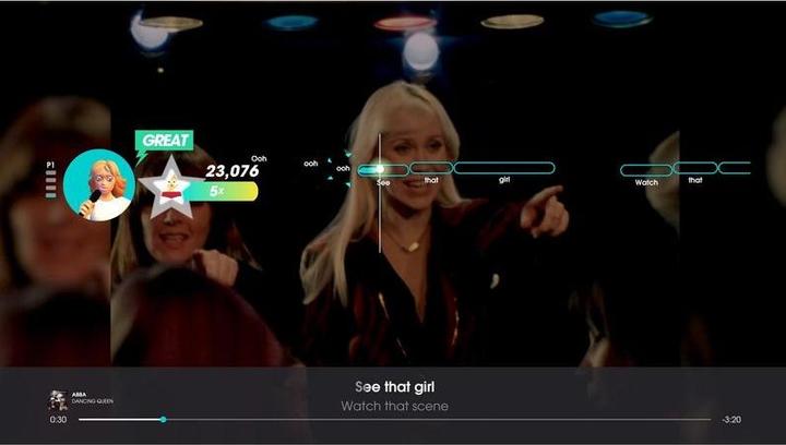 Actual product image Ravenscourt Let's Sing ABBA (+ 2 Mics) (PS4) (PS4, DE)