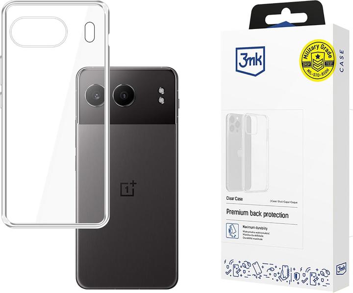 Actual product image 3MK Clear Case (OnePlus Nord 4)