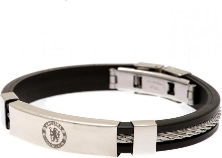 Chelsea FC Armband Silikon (20 cm, 100% synthetisches Material)
