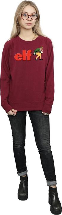 Produktbild Elf Crouching Logo Sweatshirt (XL)