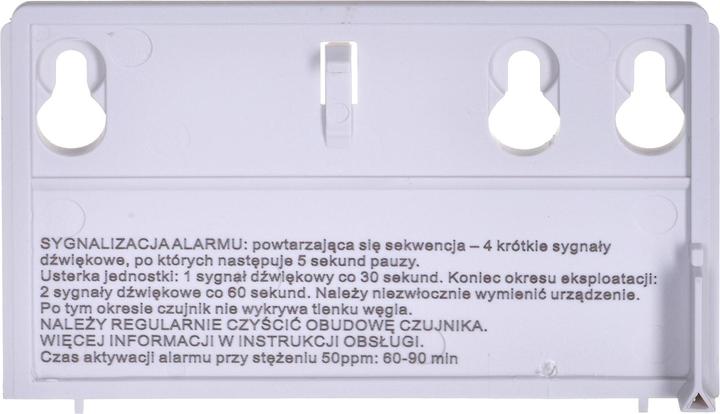 Actual product image Kidde Czujnik czadu z wyświetlaczem K10LLDCO