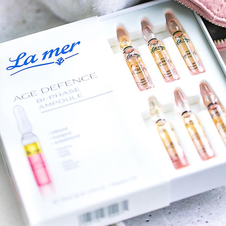 Actual product image La Mer Ampulle Age Defence mit Parfum (14 ml)