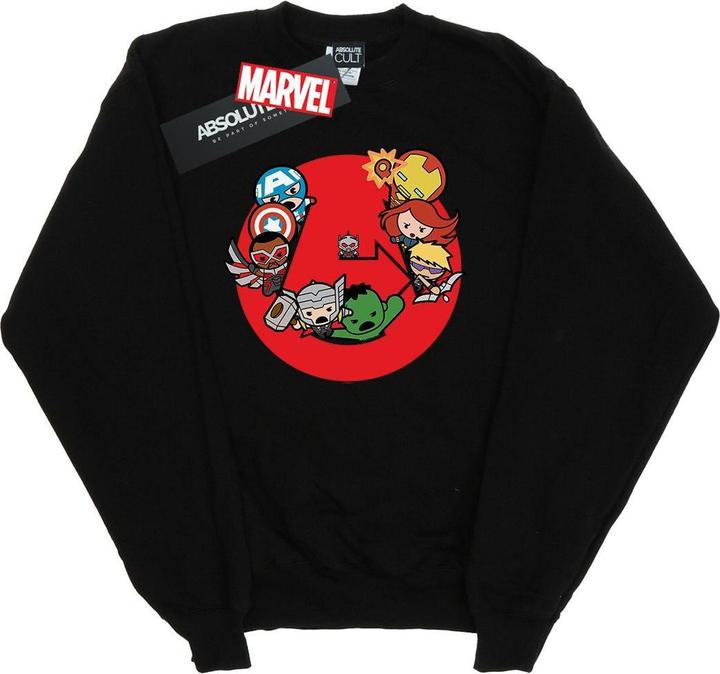 Produktbild Kawaii Avengers Ready Steady War Sweatshirt (S)