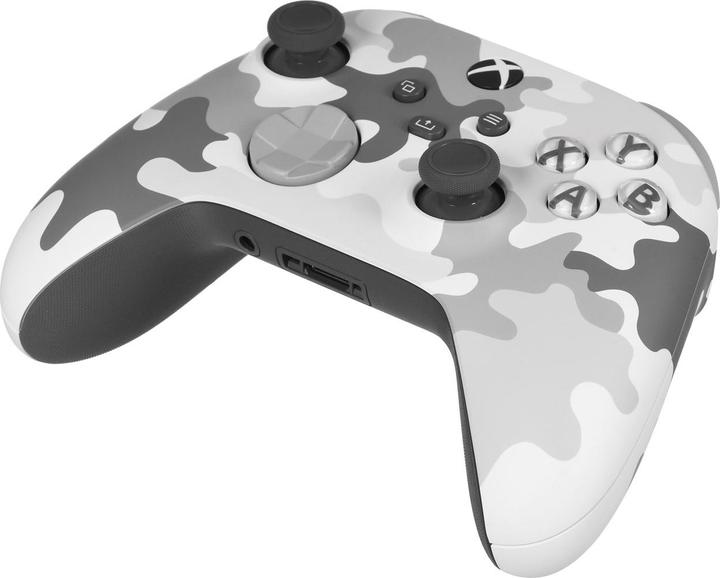 Image du produit Microsoft Manette sans fil Xbox - Camouflage arctique (édition spéciale) (PC, Xbox Series X, Xbox Series S, iOS, Android, Xbox One S)