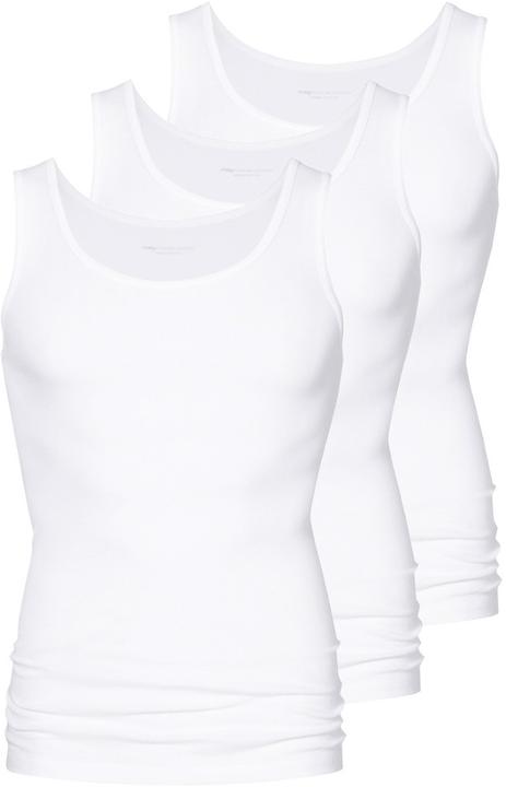 Image du produit Mey Pack de 3 Casual Cotton Athletic Shirt - Maillot de corps (XXL)