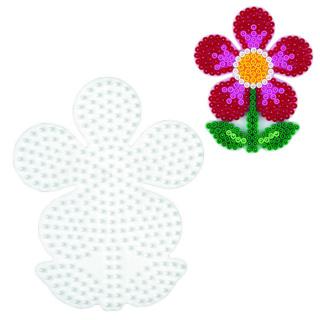 Actual product image Hama Perlen Hama pearl flower sign ironing service
