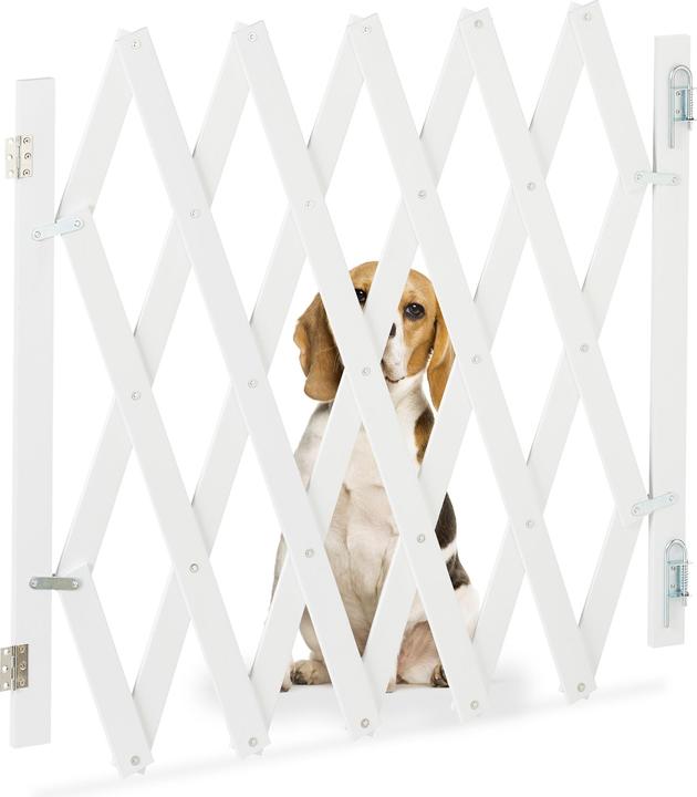 Relaxdays Hundeabsperrgitter (150 cm)