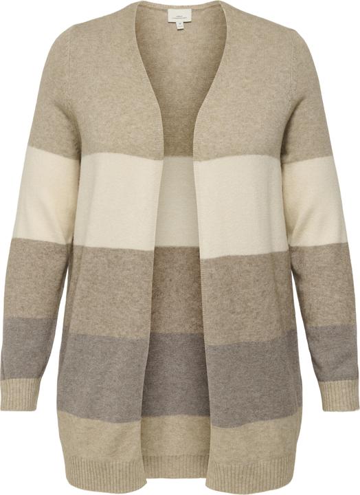 Only Curvy offen Strickjacke Strickjacke (M)