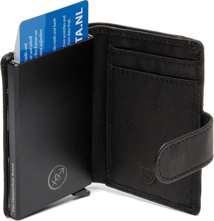 Image du produit The Chesterfield Brand Kaunas Geldbörse RFID Schutz Leder 7.5 cm