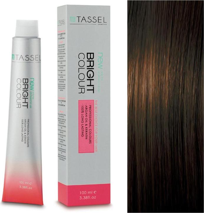 Actual product image Caso Eurostil Bright Colour Tinte 67 Rubio Oscuro Marron 1un (67 Rubio Oscuro Marron 1un)