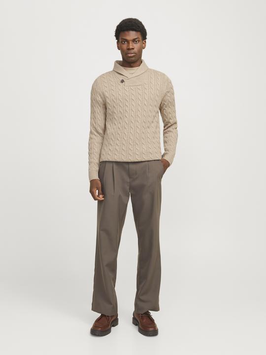 Actual product image Jack & Jones Plain knitted jumper Knitted jumper (M)