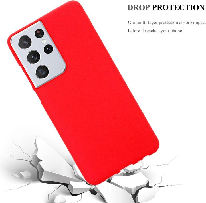 Produktbild Cadorabo TPU Frosted Hülle (Samsung Galaxy S22 Ultra)