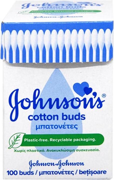 Image du produit MGA Johnsons, Bâtonnets hygiéniques, 100 pièces