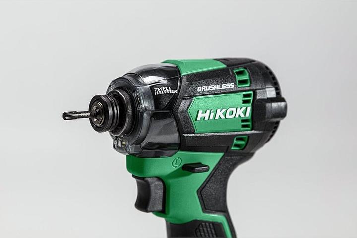 Productafbeelding Hitachi HIKOKI ZAKRĘTARKA UDAROWA 18V 210Nm WH18DC W4Z (Oplaadbare batterij)