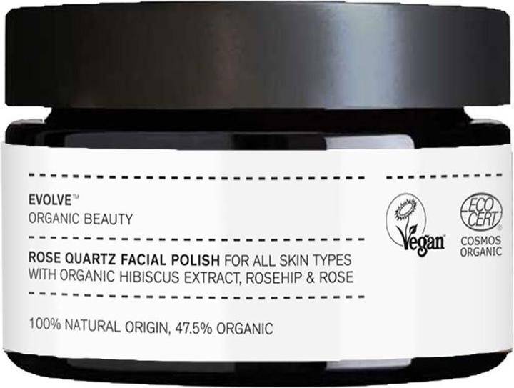 Evolve - Rose Quartz Facial Polish (Reinigungstücher, 30 ml)