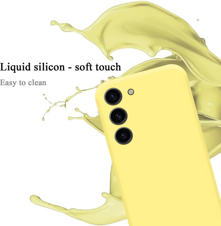 Produktbild Cadorabo HülleTPU im Liquid Schutz Case Silikon Design (Samsung Galaxy S24+)