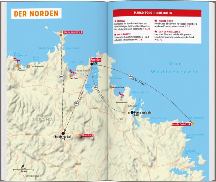 Produktbild Reiseführer Menorca (Deutsch, Jörg Dörpinghaus, Izabella Gawin, 2024)