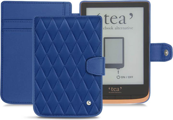 Bleu océan - Couture ( Nappa - Pantone #15458a)