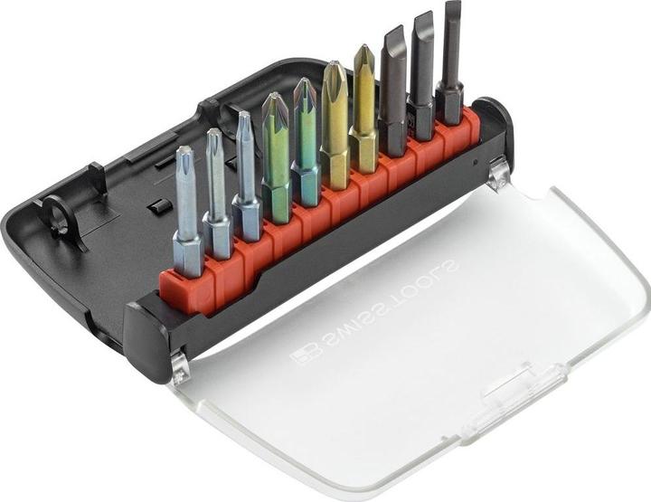 Produktbild PB Swiss Tools Precision BitCase E6-989 (2/3/4/5/6/7/8/9/10/11 mm, 1/4")