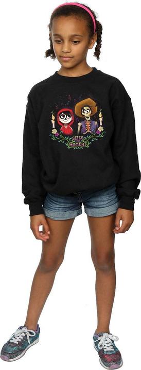 Produktbild La Maison du Coco Miguel And Hector Sweatshirt Mädchen (152, 158)