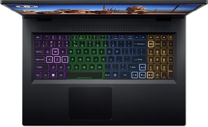 Actual product image Acer Nitro 5 (17.30", Intel Core i7-12650H, 16 GB, 1000 GB, DE)