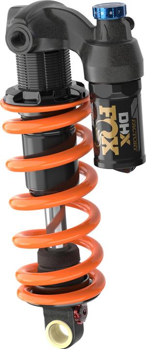 Actual product image Fox DHX FS 2pos-Adj Trunnion shock absorber (205 mm, 12300 mm)