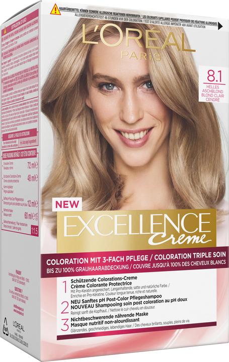 L'Oréal Paris Excellence Cream (45299 Kühles Blond)