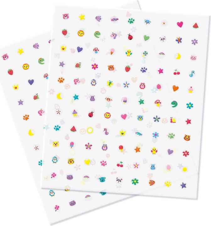 Actual product image Ses Nail stickers