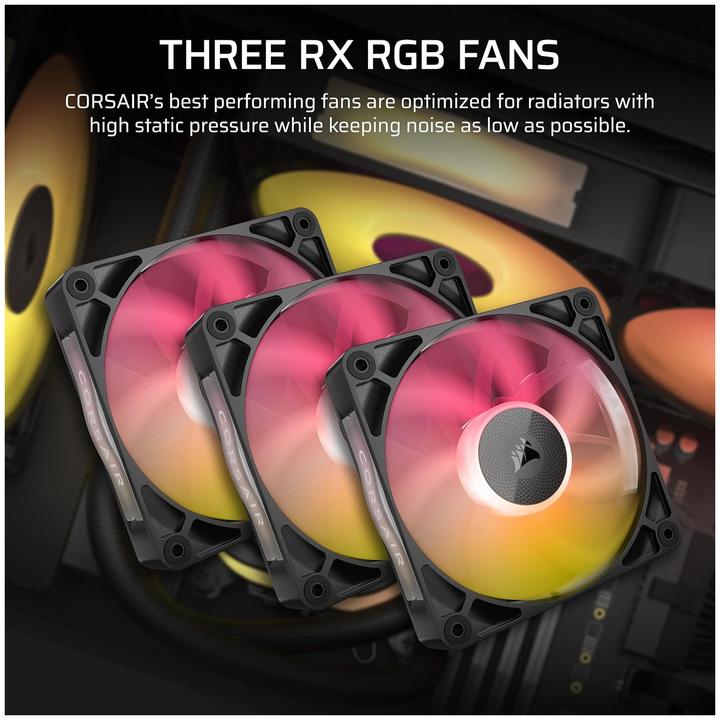 Produktbild Corsair iCUE LINK TITAN 360 RX RGB