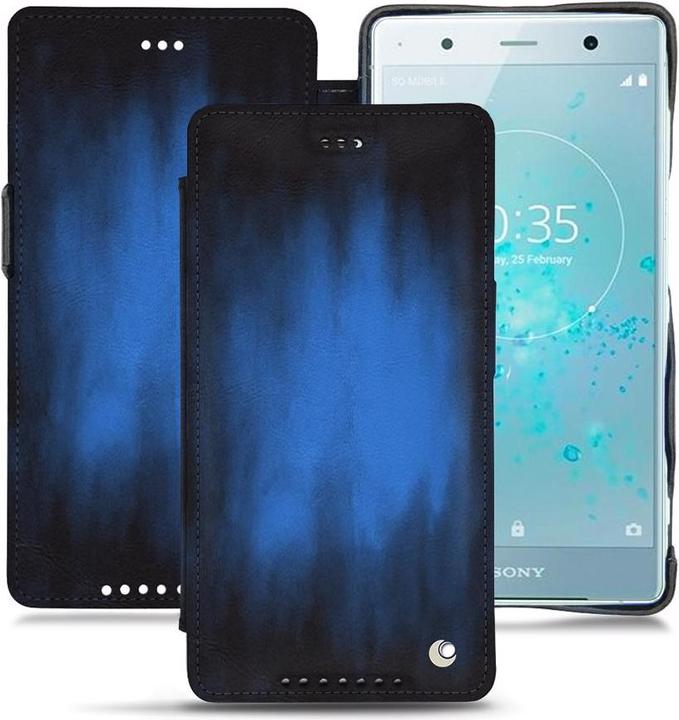 Produktbild Noreve Lederschutzhülle horizontal (Sony Xperia XZ2 Premium)