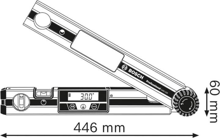 Actual product image Bosch Professional Gam 220