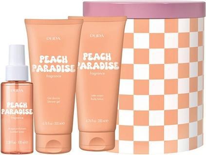 Produktbild Pupa Milano Pfirsichparadies Happy Box Kit Geschenkset 4
