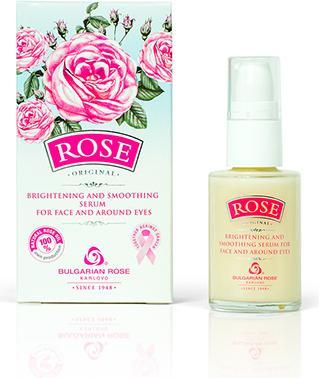 Bulgarian Rose Rosaris Serum Rose Original für Gesicht & Augen (30 ml)