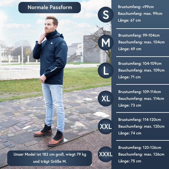 Actual product image Valkental 3in1 Smart Jacket (L)