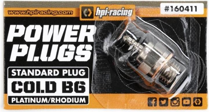 Immagine prodotto HPI Glow Plug Cold B6