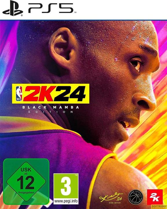 Immagine prodotto 2K Games NBA 2K24 Edizione Black Mamba (PS5, DE)