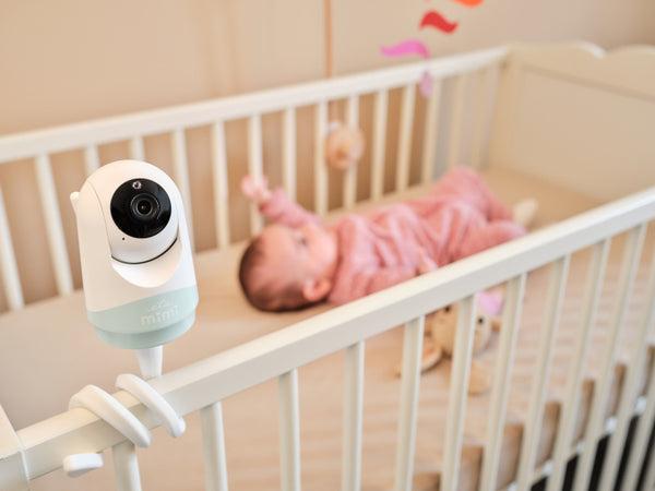 Immagine prodotto ETA | Baby Monitor | 530690000 MIMI | Telecamera flessibile | Bianco/verde
