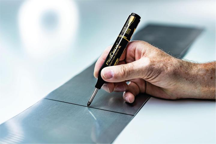 Immagine prodotto Pica Pennarello BIG INK per uso intelligente - SB (Nero, Arancia, 5 mm)