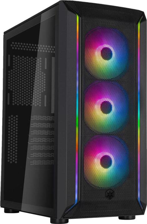 Silverstone SST-FA511Z-BG - FARA High airflow ATX gaming chassis with excellent cooling potential (ATX, Mini-ITX, mATX)