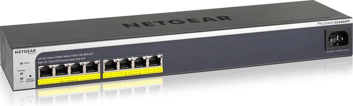 Netgear Gs408epp-100eus (8 Ports)