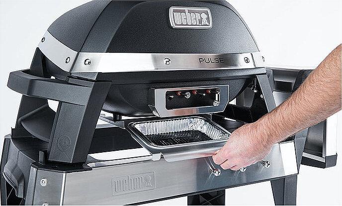 Immagine prodotto Weber Pulse 2000 con supporto (2.20 kW)