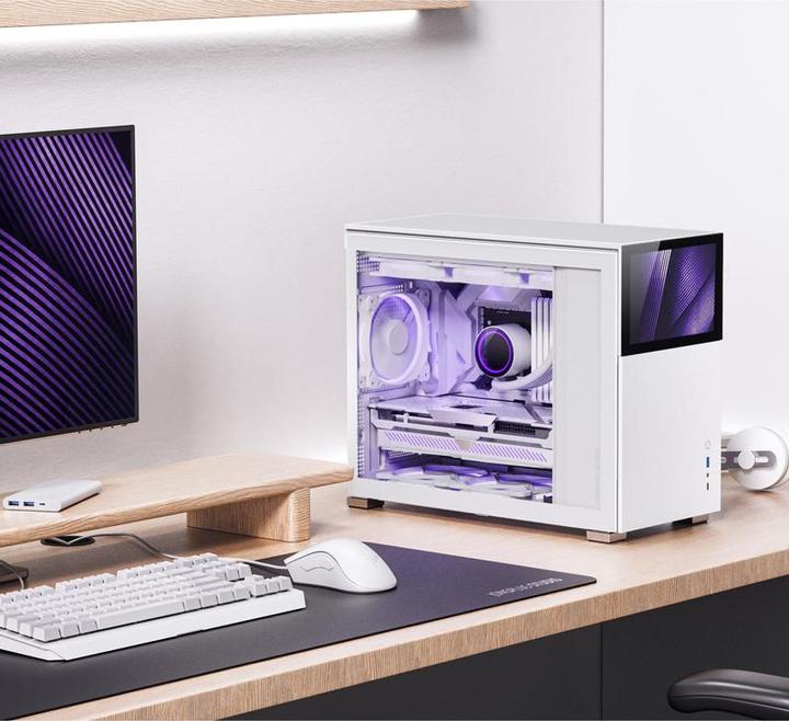 Actual product image Jonsbo D31 Screen (ITX, DTX, mATX)